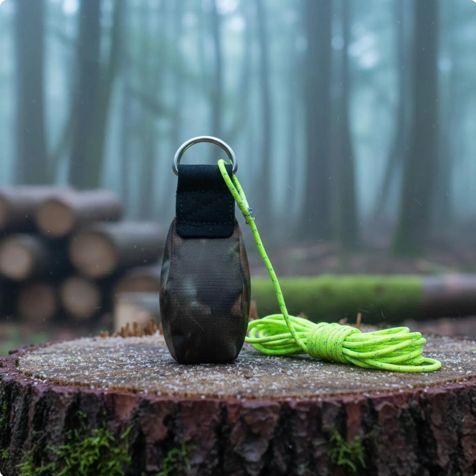 Tree Climbing Throw Bag Abrasion-Resistant Arborist Throw Bag Thick Material Rope Throwing Pouch for Arborists Arboriculture