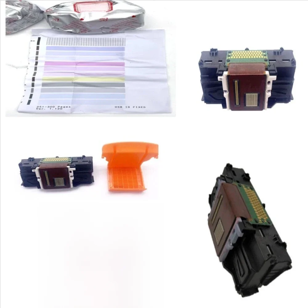 QY6-0090 pełnokolorowa głowica drukująca do Canon Pixma TS8151 TS8350 TS9020 TS8120 TS8270 TS8320 TS8180 TS9000 TS8392 TS8380 TS8270 — zdjęcie produktu 7