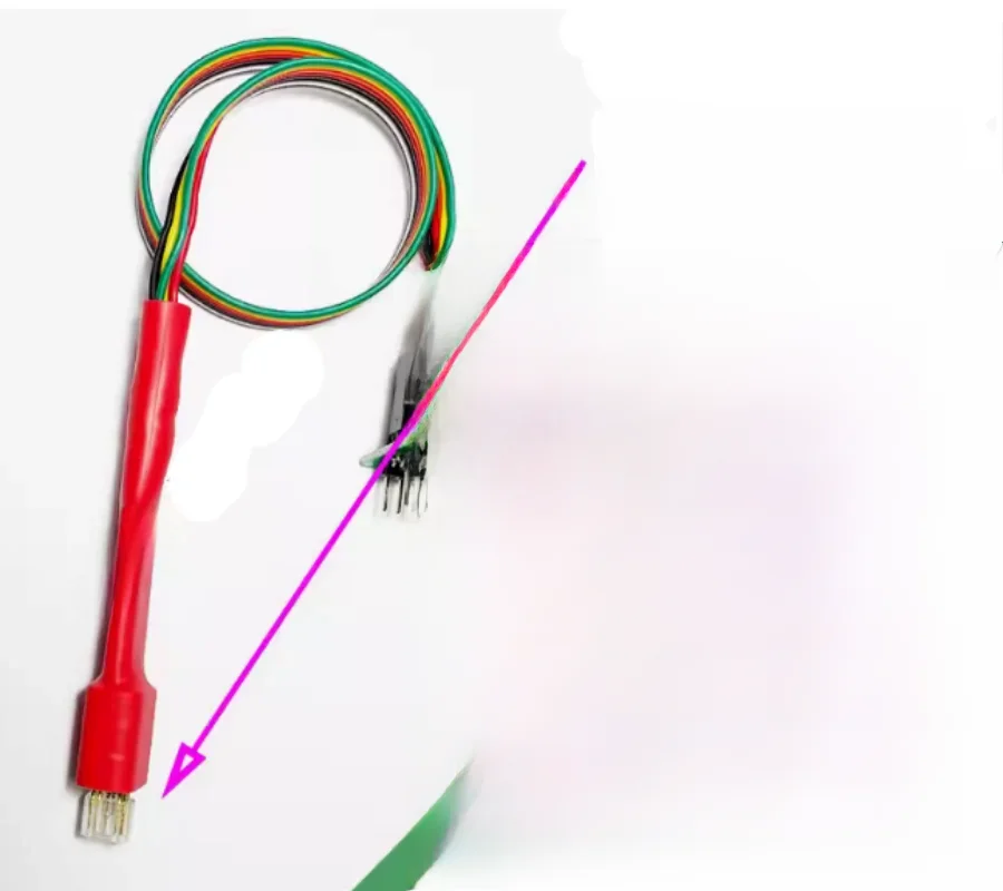 1 szt. MSOP8 igła do wypalania kabel do pisania kabel do pobierania mi-crochip igła sprężynowa — zdjęcie 2