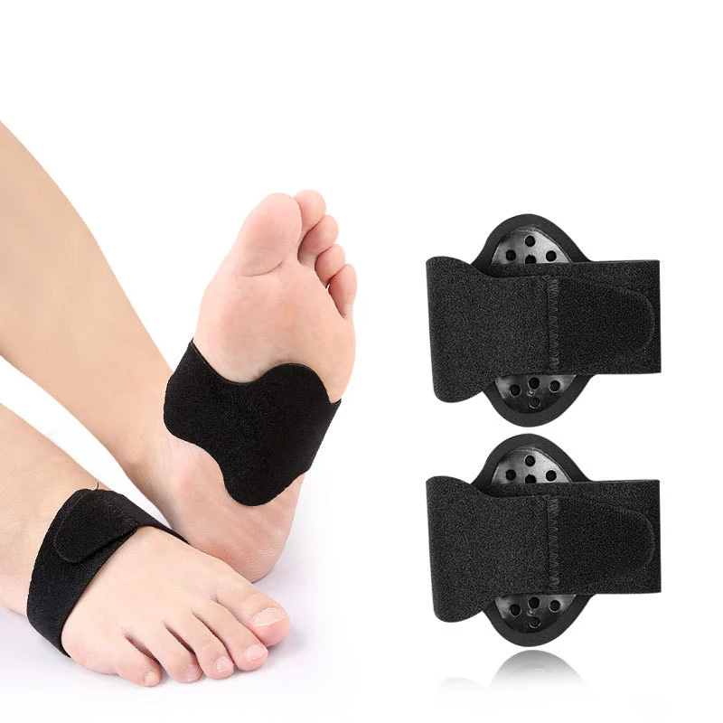 

GEL Arch Support Wrap Sleeves Plantar Fasciitis Braces Eases Heel Pain Supports Flat Feet & Fallen Arches Unisex Use