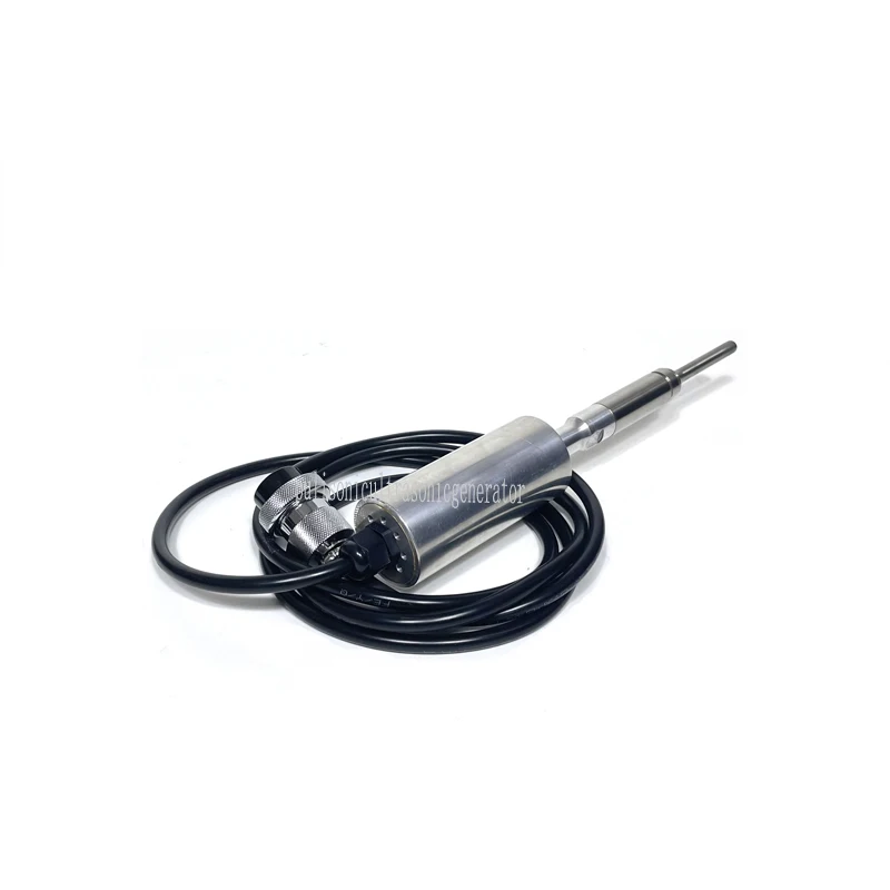 Immersible Ultrasonic Reactor Vibrating Rod 20-22K For Lab Broken Animal Cells