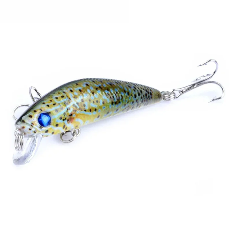 Przynęta wędkarska Chub Lure, 1 sztuka, 7 cm, 8 g, tonąca sztuczna kolorowa przynęta plastikowa z haczykiem na bassy, szczupaki, swimbaity — zdjęcie 2