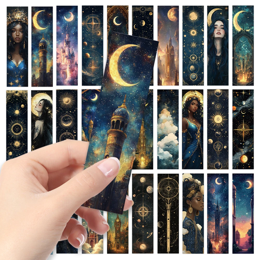 32 pièces, signets d'astronomie, Saison de rentrée scolaire, Noël, Halloween, adaptés aux enseignants, aux lecteurs et aux cadeaux d'anniversaire.