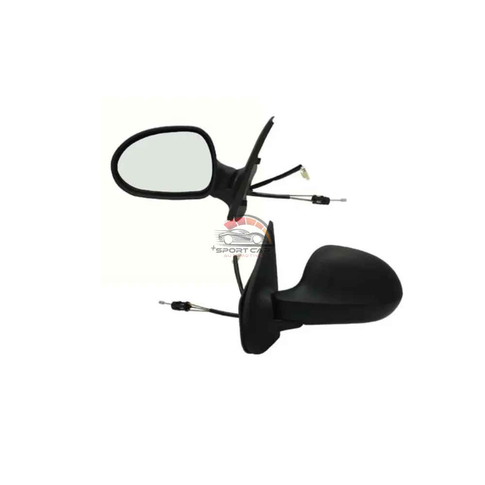 For Exterior rearview mirror Fiat Albea right after left 2006 mechanical and convex Oem 735509097 735509098