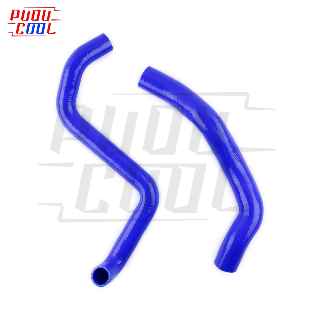 

Radiator Hoses For 1999-2004 Ford Mustang V6 3.8L 2000 2001 2002 2003 High Temp Coolant Silicone Tube Kit 2Pcs 10 Colors