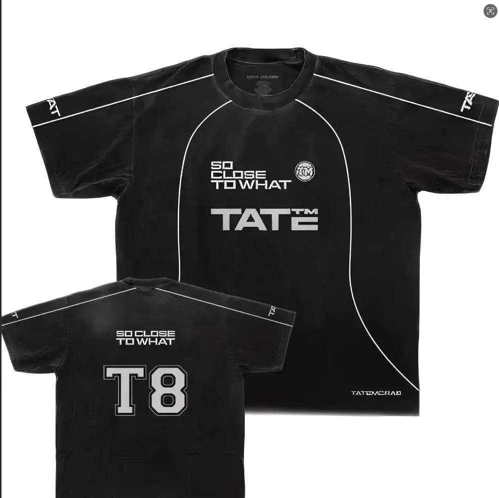 جديد 2025 تيت ماكراي - SC2W كرة القدم جيرسي الأبيض الرجال كرة القدم قصيرة الأكمام 3Ds طفل النساء التدريب الرياضي التجفيف السريع عادية #1