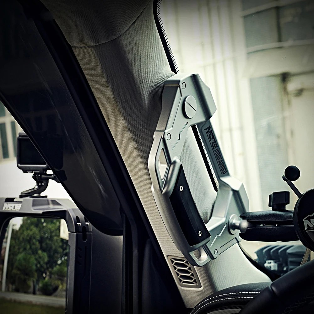 SXMA TK1031 Grab Bars Grab Handles Interior Decoration A-Pillar Grip Kit for Tank300/2019-2026 Year 2 PCS