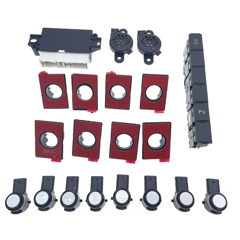 MQB For POLO AW Front and Rear 8K OPS Parking Pilot UPGRADE KIT