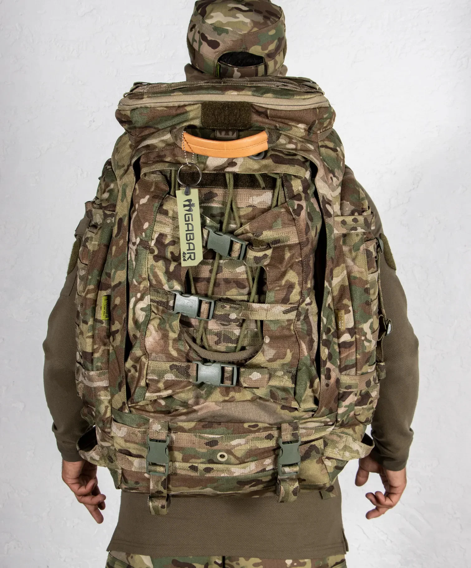 Turkish Gear Professional 4x4 Bag 60L+10 MultiCamo