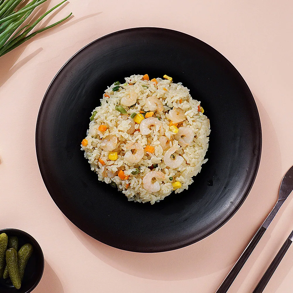 أومجي-روبيان مقلي يقلب أرز مقلي ، صحن جاهز للأكل ، مجمد ، 10 عبوات #3