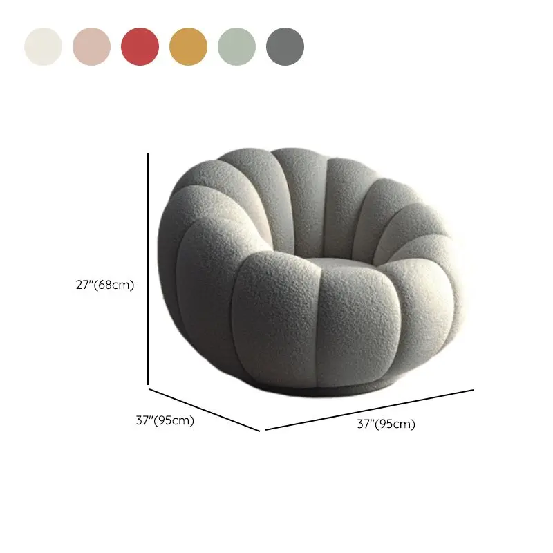 Swivel Accent Chair with Ottoman/without Ottoman in Dove Grey/Ruby/Olive Green with Arms, Sewn Pillow Back and Cushion in Memor