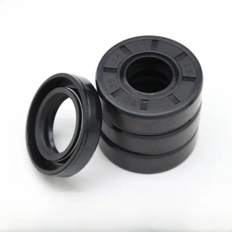 Joint d'huile en caoutchouc Nitrile, arbre NBR ID 17mm TC-17 * 25/27/28/30/32/35/40/45/47*5/7/8/10, joint d'huile à Double lèvre en Nitrile