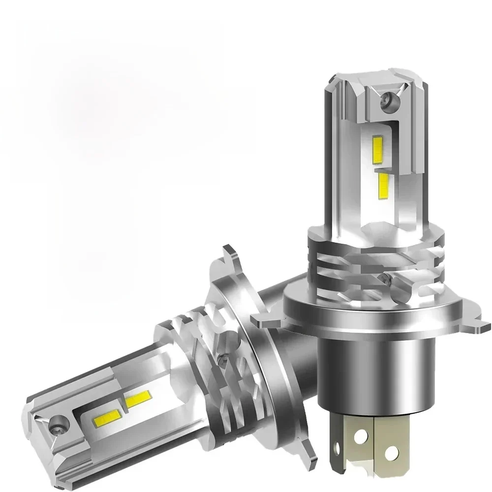 Żarówki LED do reflektorów XTG X89 2 szt. H4 H7 9003 30000LM CSP Canbus Bez wentylatora Światła drogowe/mijania Samochodowe Motocyklowe Lampy Samochodowe 12V 24V Ultra Jasne — zdjęcie 2