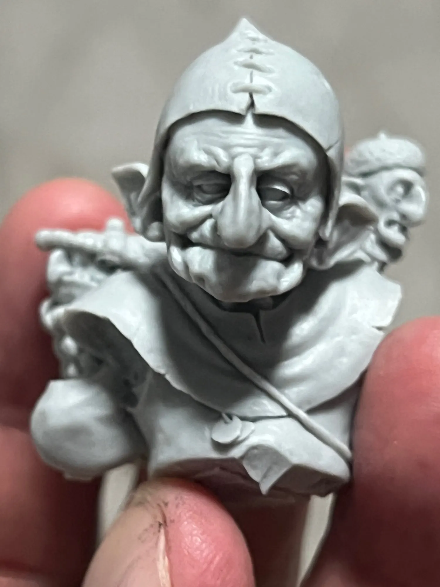 Buyer photo of this resin kit
