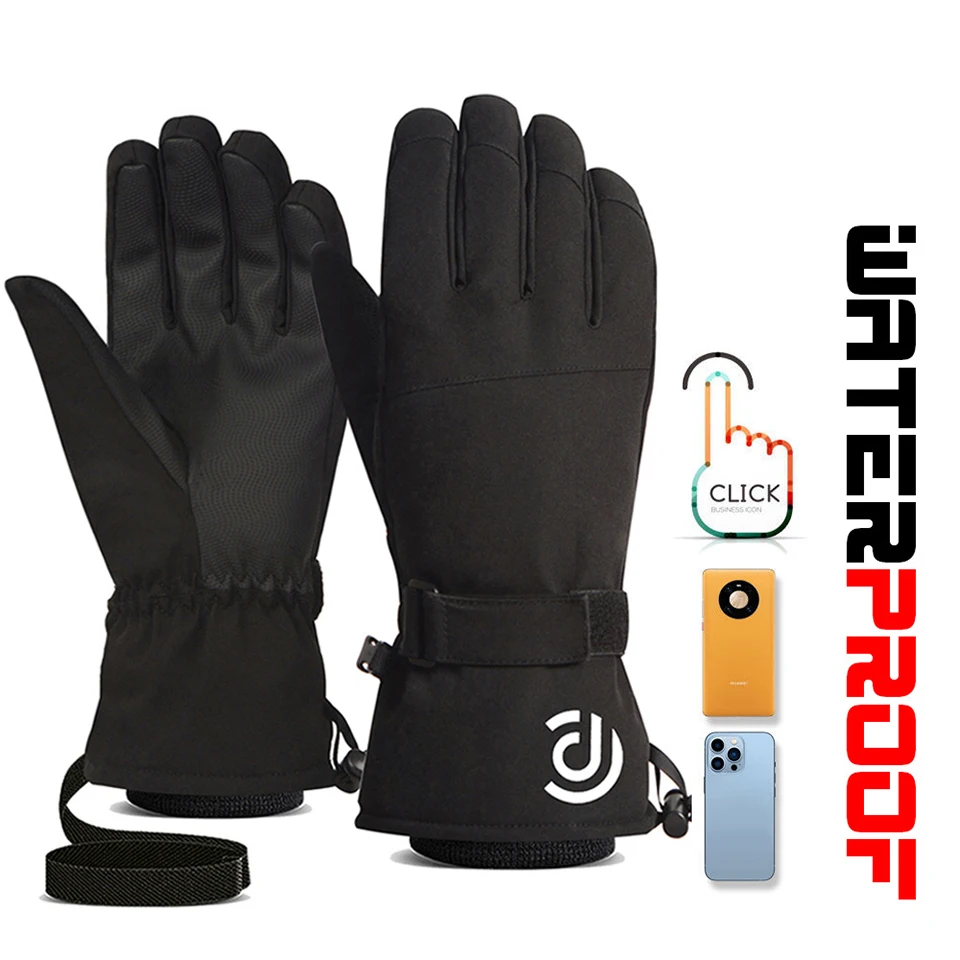 Thumbnail 2 - #14 Latest Waterproof Ski Gloves Offers