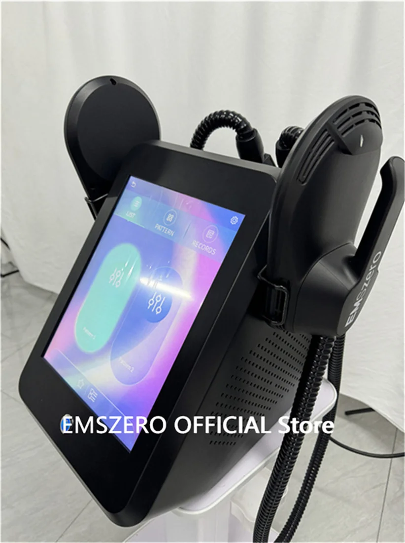 EMSzero Macchina per scolpire il corpo che modella il dispositivo stimolatore muscolare RF a radiofrequenza 6500W 200hz