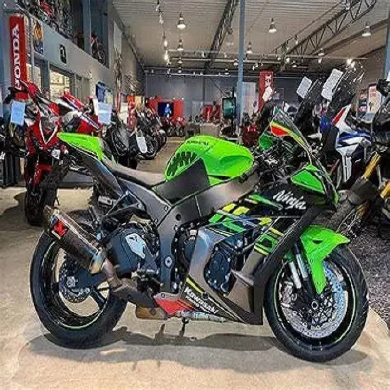 All 2023 NEW Kawasakis ZX-10R Ninja Ready to Ship