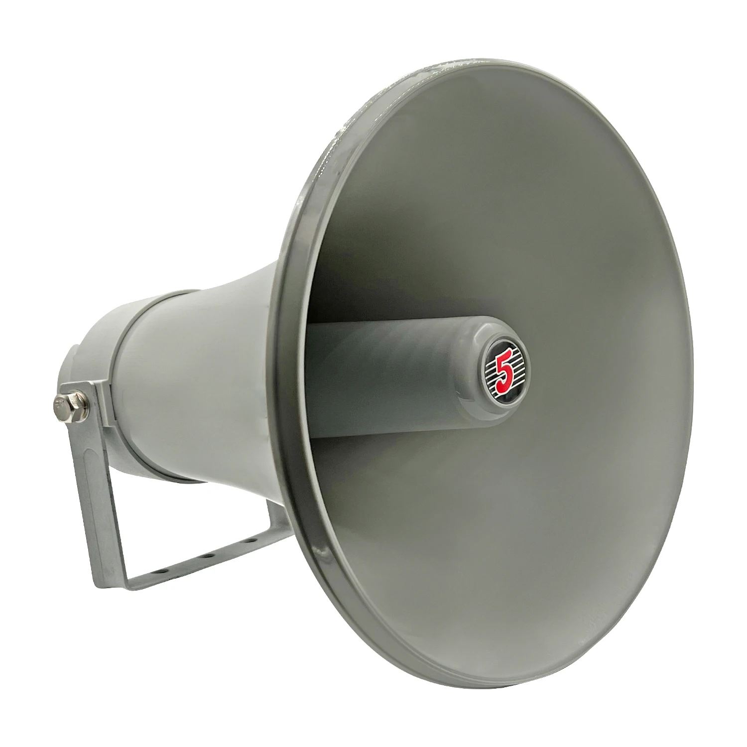 

5 Core PA Horn 350W Loud Speaker 12 Inch Bull Horn Loud Audio 8Ohm All Weather Indoor Outdoor Use