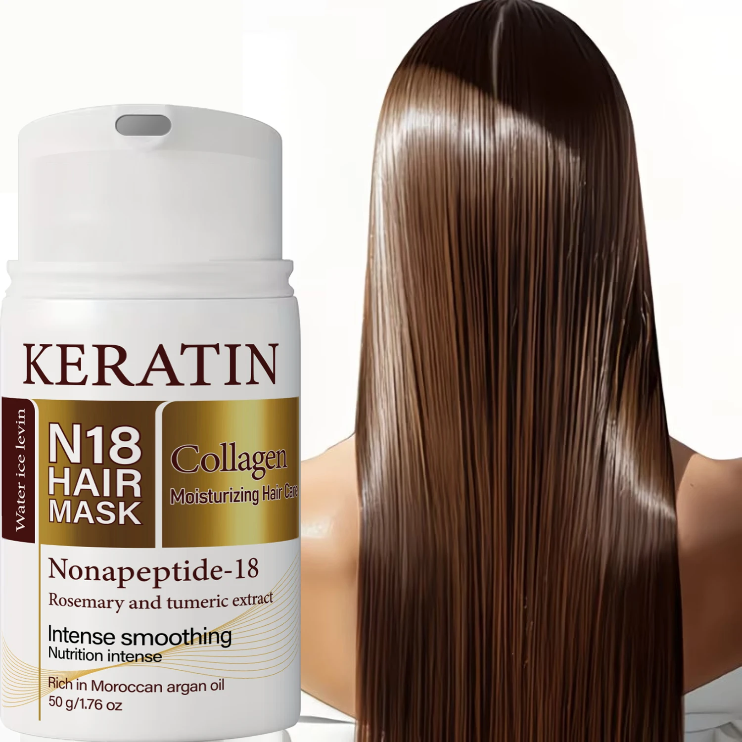 Water Ice Levin N18 Nonapeptid – Hair Care With Protein Bewertung und Preis