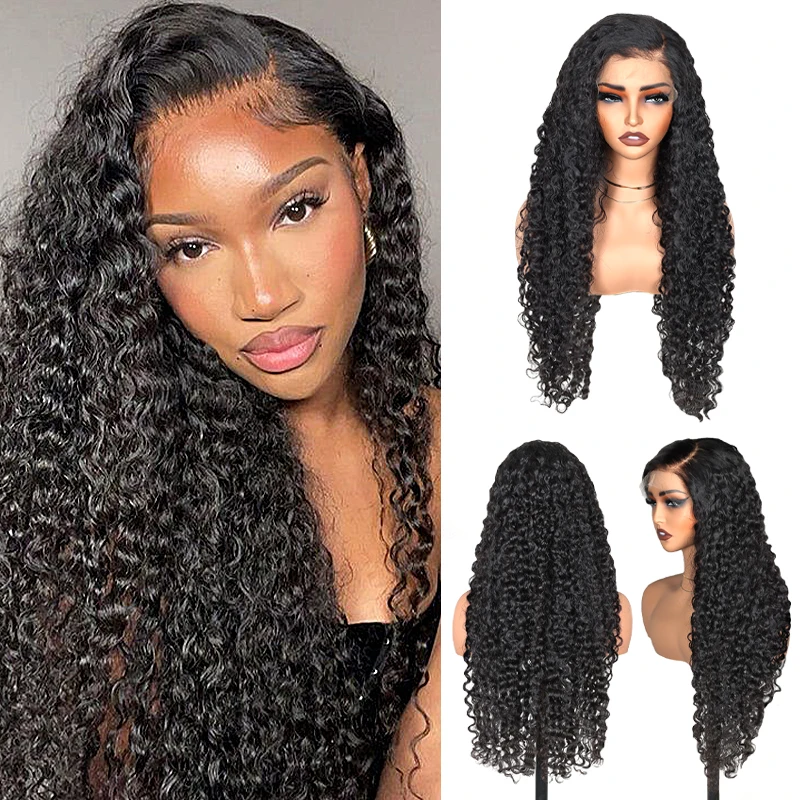 7x6 HD-Perücke ohne Kleber, burmesische Locken, bereit zum Tragen, Spitzenverschluss-Perücken, brasilianisches Haar, leicht zu tragende Perücke, natürlich und bequem, ohne Kleber