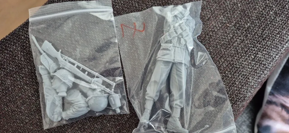 Buyer photo of this resin kit