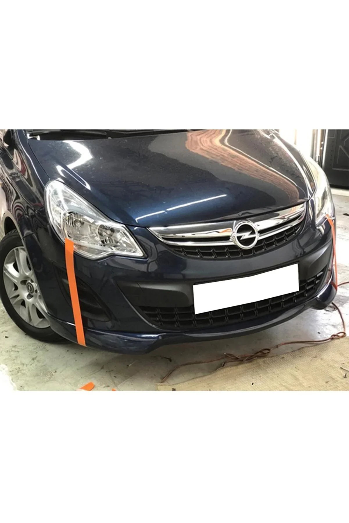 

For Opel Corsa D Steinmetz Style Front Lip 2011 2012 2013 2014 Models - Auto Car Accessories Rocker Tuning Spare Parts Wings St