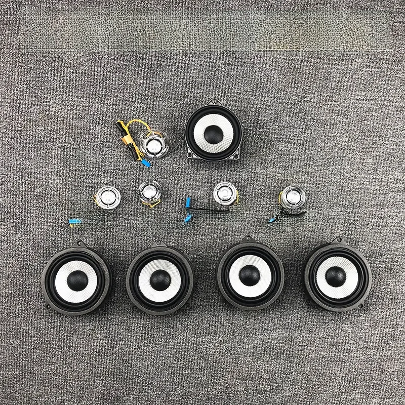 Für BMW X3 F25 X4 F26 F30 F34 F32 F20 F10 G30 G01 3 4 5 X5 7 Serie Auto-Hochtöner Auto-Lautsprecher im Auto Mitteltöner Subwoofer