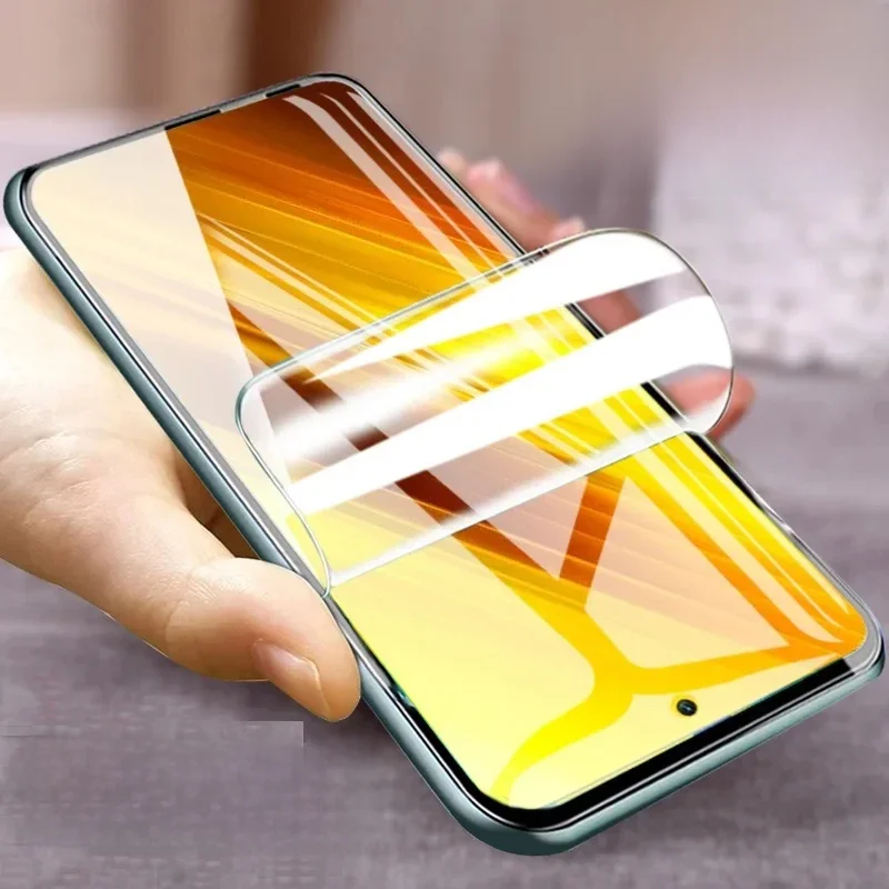 Película de hidrogel para redmi note 13 pro plus note 13 4g note 13r pro 5g, protetor de tela para