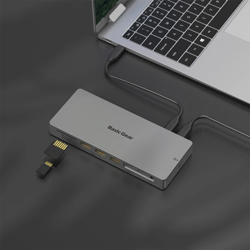 Docking Station 14in1 MacBook Laptop Type C Multivehub - AliExpress 7