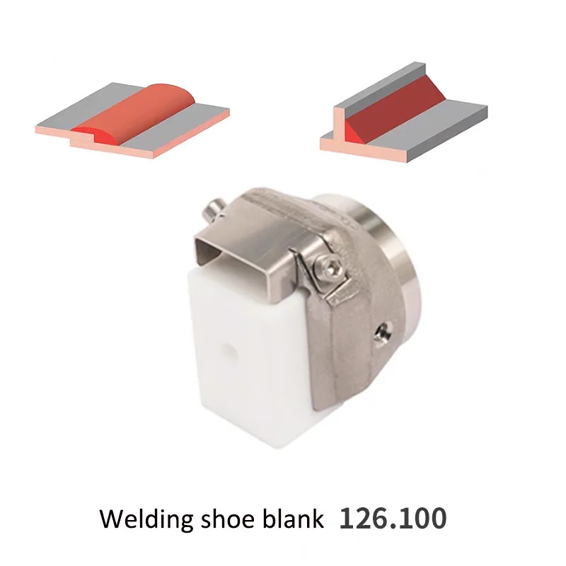 WELDY Welding Shoes Base Kit for Booster EX2 / EX3 Extrusion Welding Machine Welder Attachments Parts