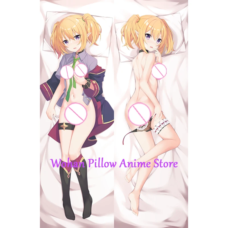 

Dakimakura Anime Pillow Cover Hanako Kuroe Double Sided Print Life-size Halloween Christmas Decoration