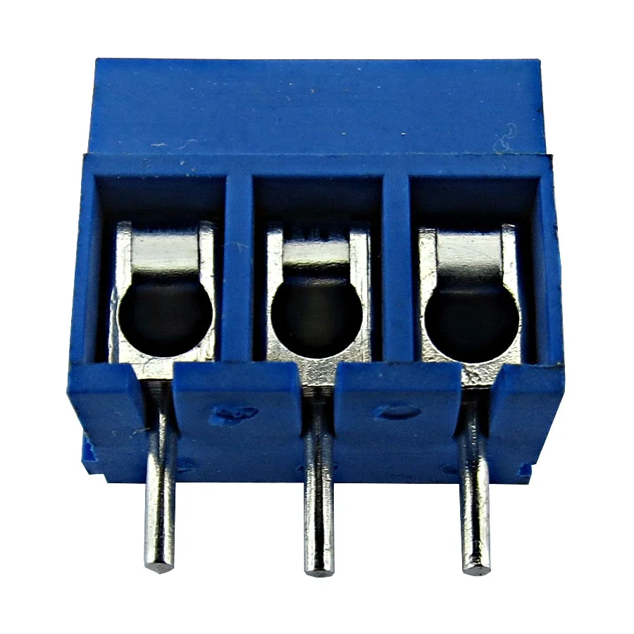 (10 قطعة) KF301-5.0-3P المسمار نوع PCB محطة/تباعد: 5 مللي متر/3 دبابيس