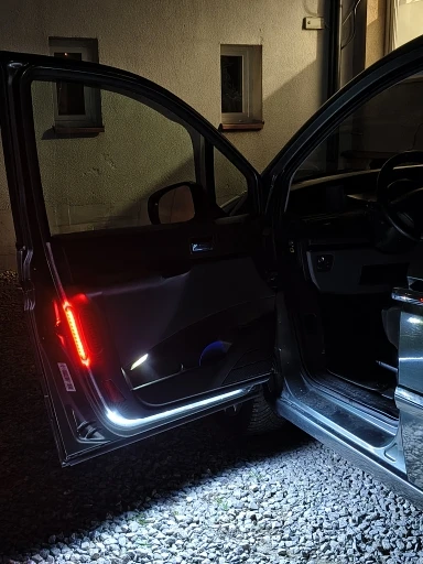 Auto LED Door Warning Light photo review