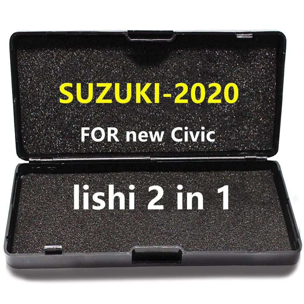 

new arrival LISHI Locksmith Tools 2 IN 1 SUZUKI2020 FOR new Civic SUZUKI-2020