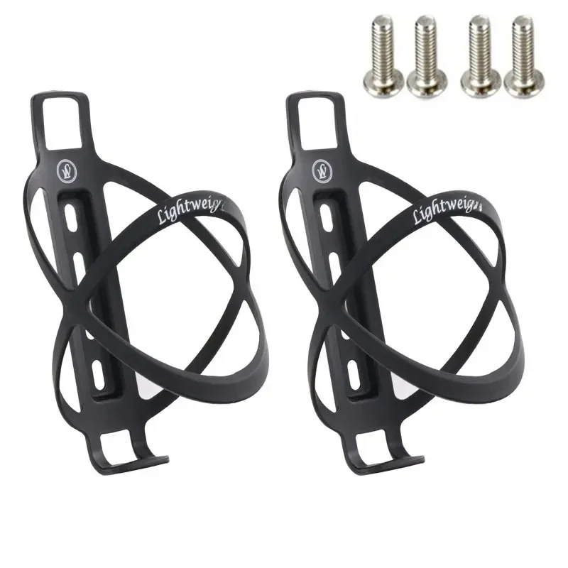 AliExpress NONE 2PCS Ultra-light 18g Carbon Bottle Holder Mtb Road Bike Universal Ultralight Porta Botella Bicycle Plastic Water Bottle Cage