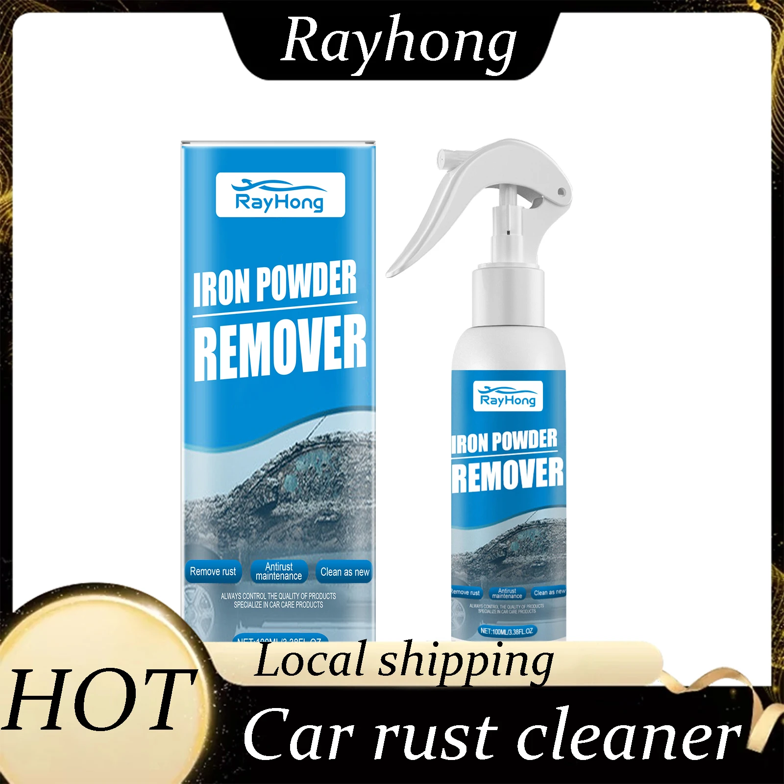 Rayhong Car Rust Re…