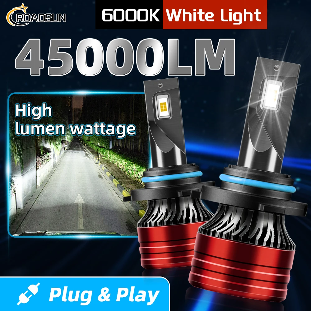 2PCS Led H4 H7 H11 …