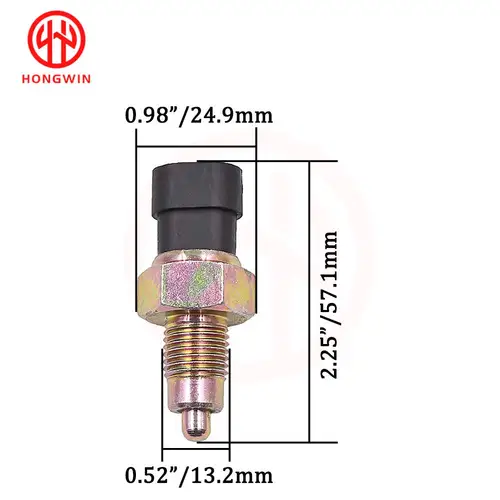 Imagen 2 del producto Sensor de interruptor de luz de marcha atrás, lámpara de parada trasera para Chery QQ Tiggo, S113729011, S11-3729011, nuevo