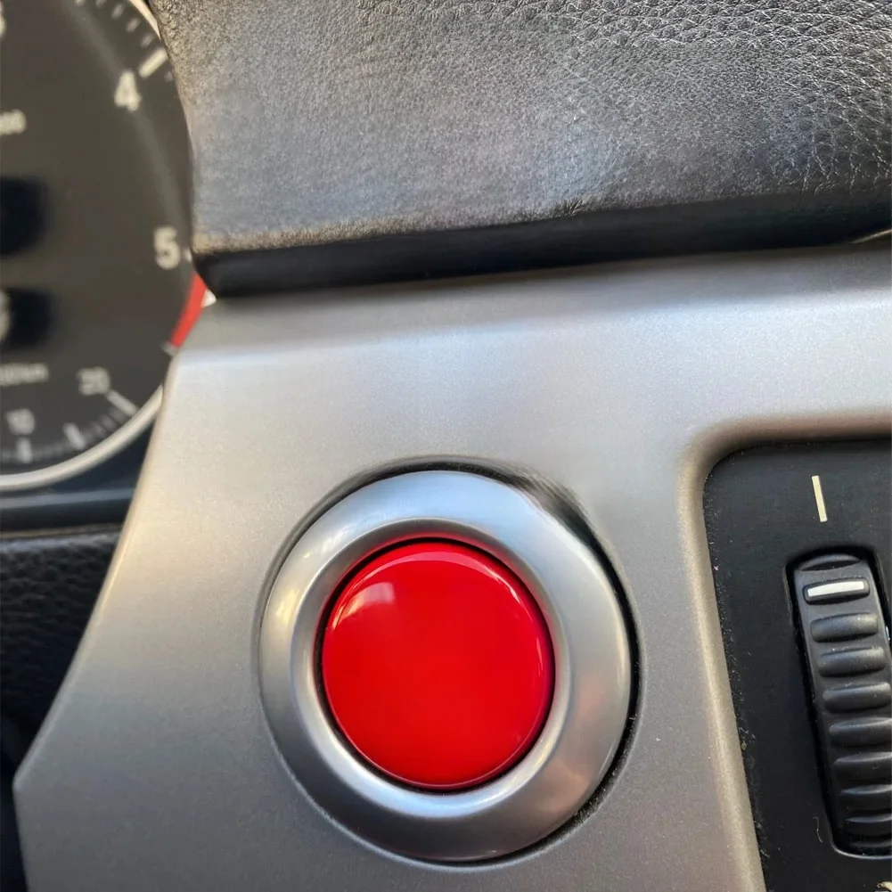 Fit für BMW E87 E60 E83 E84 E89 E90 E91 E92 E93 Auto Motor Start Taste Ersetzen Abdeckung Stop Schalter Zubehör auto Dekor