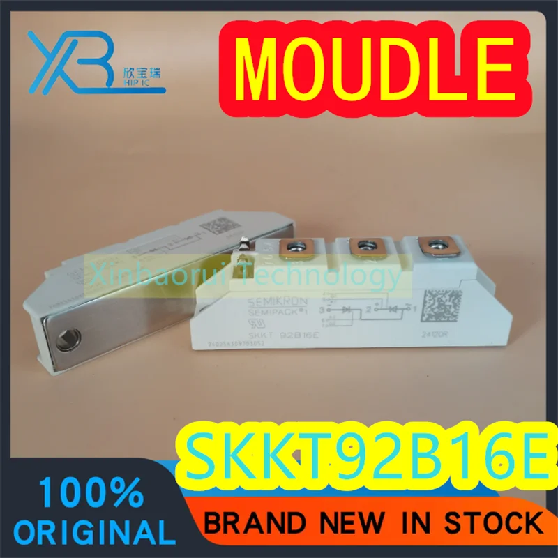 

SKKT92B16E SKKT 92B16E unidirectional thyristor diode module new original electronics spot