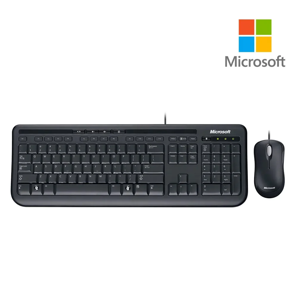 Microsoft Desktop 600 Wreline Keyboard + Mouse set