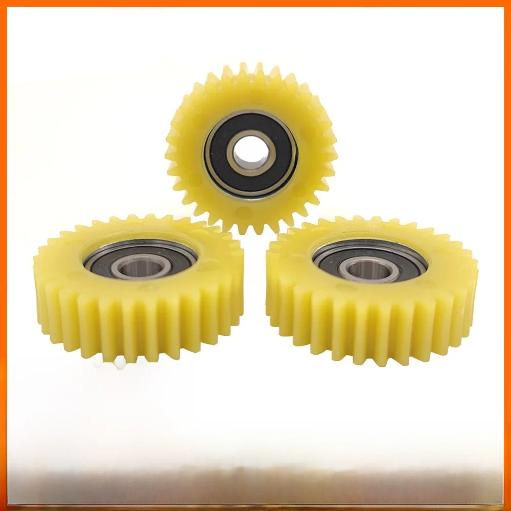 AliExpress NONE 30T 40x12mm Electric Bike Planetary Gear 30 Teeth Gears With 8mm 608RS Bearings Wheel Hubs Nylon Gear for Motor E-Bike Parts