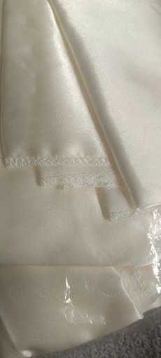 Rose Gold Satin Tablecloth,Nordic Style Elegance Wedding Dust-Proof Table Cover,For Dinning Birthday Party Tabletop Decor photo review