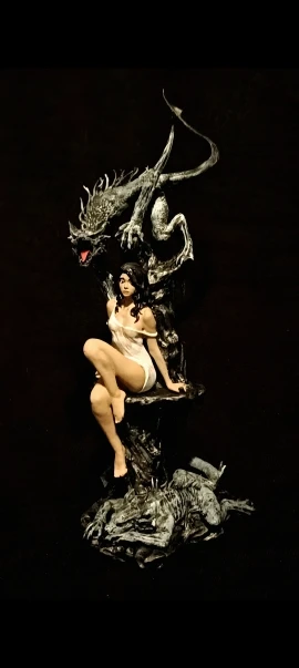 Buyer photo of this resin kit
