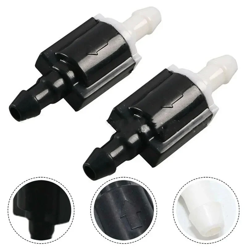 2szt Zawór zwrotny spryskiwacza wycieraczek do Toyota Highlander 2001-2007 Do Lexus IS250 IS350 2006-2015 85321-26020 — zdjęcie 2