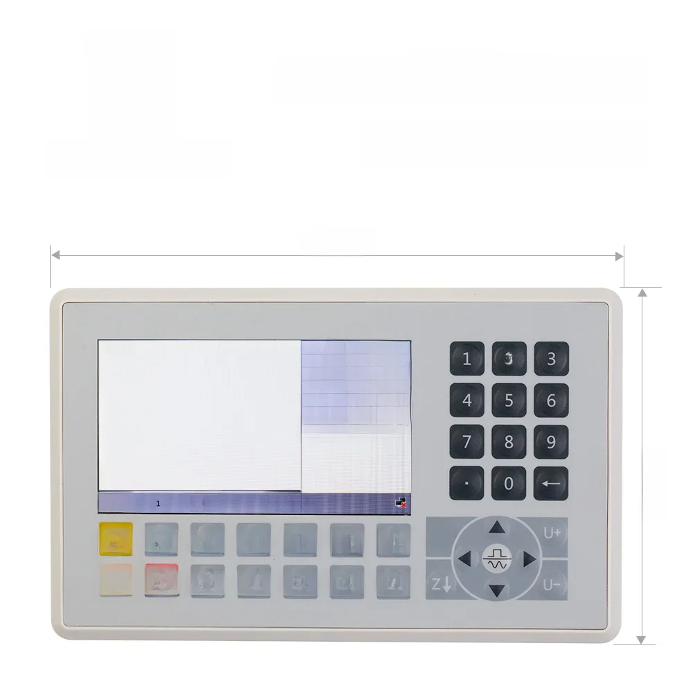 Panel kontrolera lasera CO2 Cloudray dla Ruida RDC6445G RDC6442S RDC6432G RDC6332G/M RDLC320-A Wyświetlacz maszyny do cięcia laserowego CNC — zdjęcie 2
