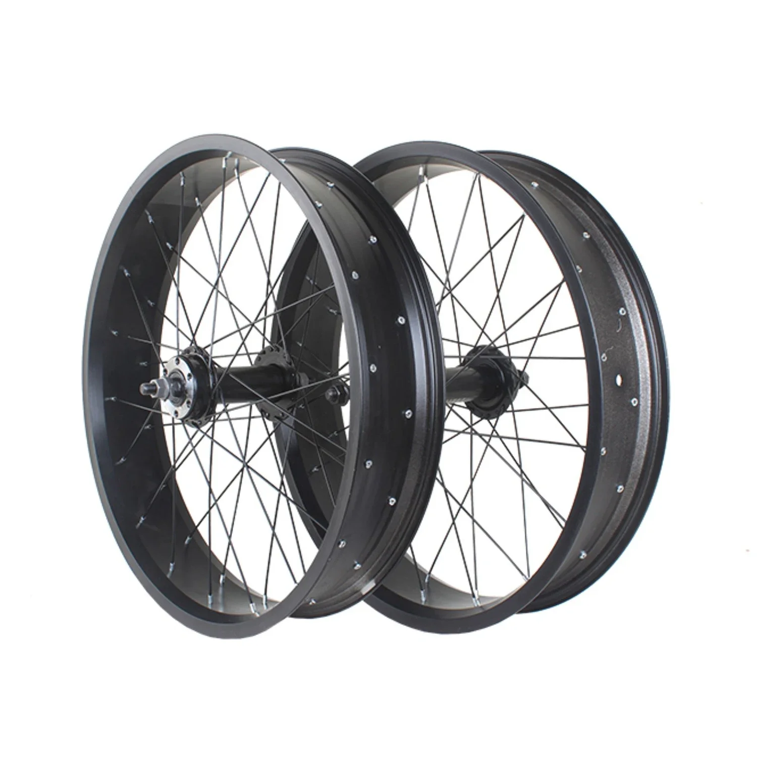 AliExpress JINLUO Fat Bike Wheel 26 Inch Rim 20 24 Fatbike 26x4.0 20x4.0 24x4.0 Tire Snowbike Super-wide Wheelset