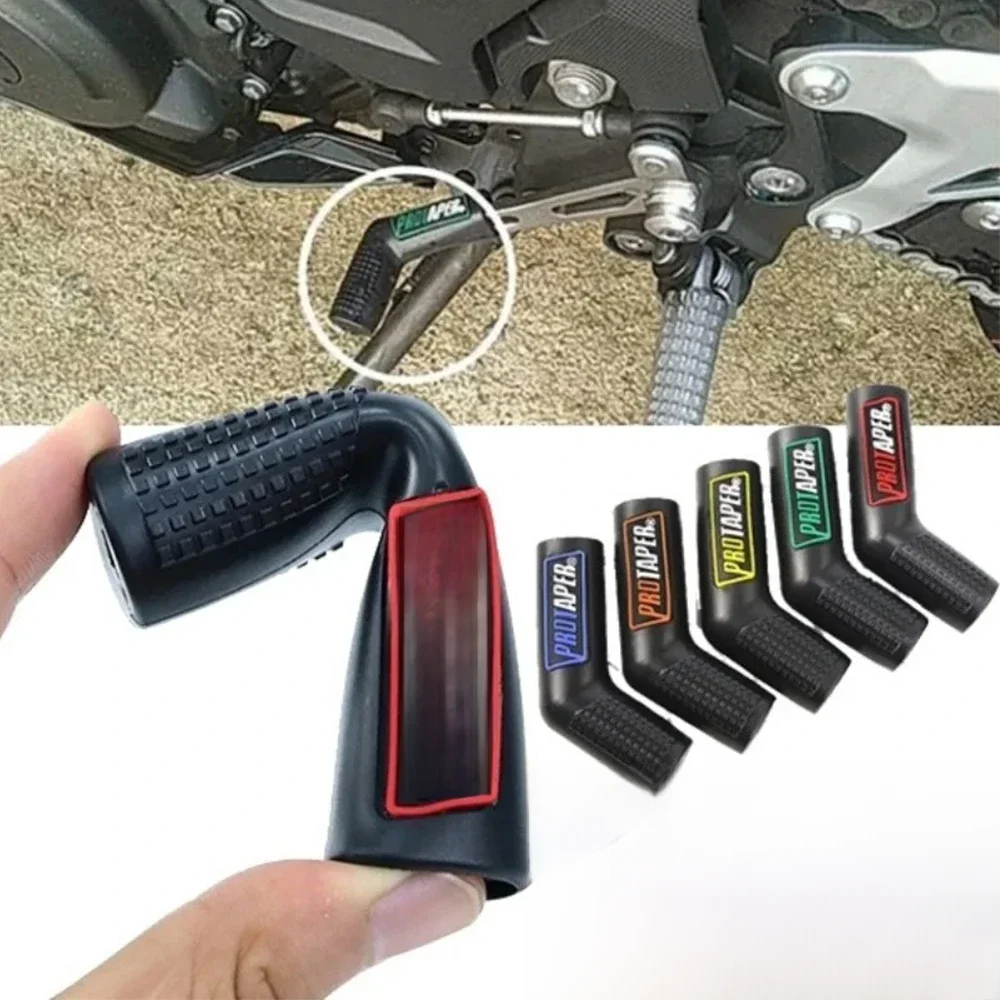 AliExpress yeleno Motorcycle Rubber Shift Lever Gear Cover Pro Taper Shifter Shoe Protector dirt pit bike Motor