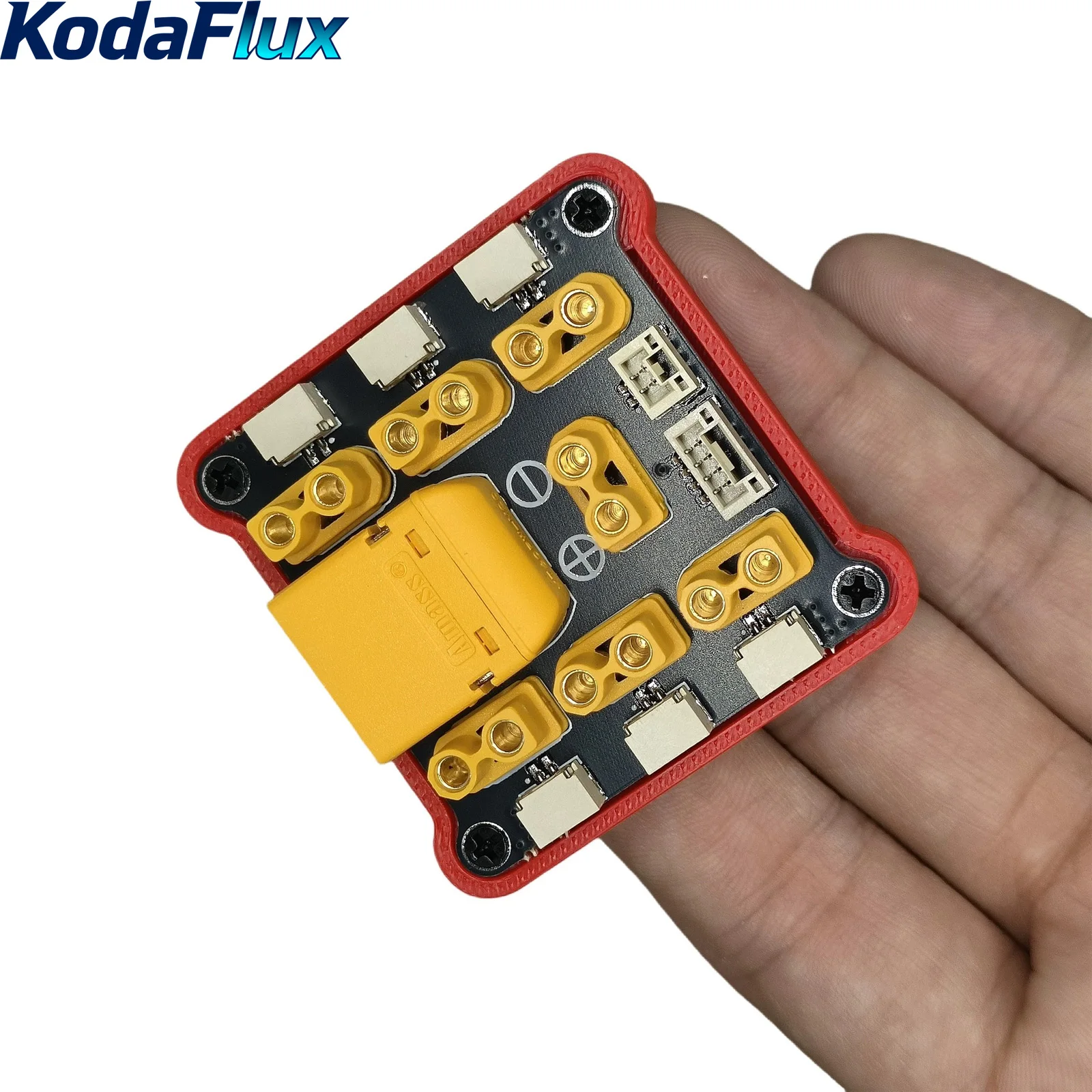 RoboMaster Power Distribution Board 2S-6S XT60 Input 7 XT30 Output CAN Bus Hub Splitter Module for RC Drone Robot DIY