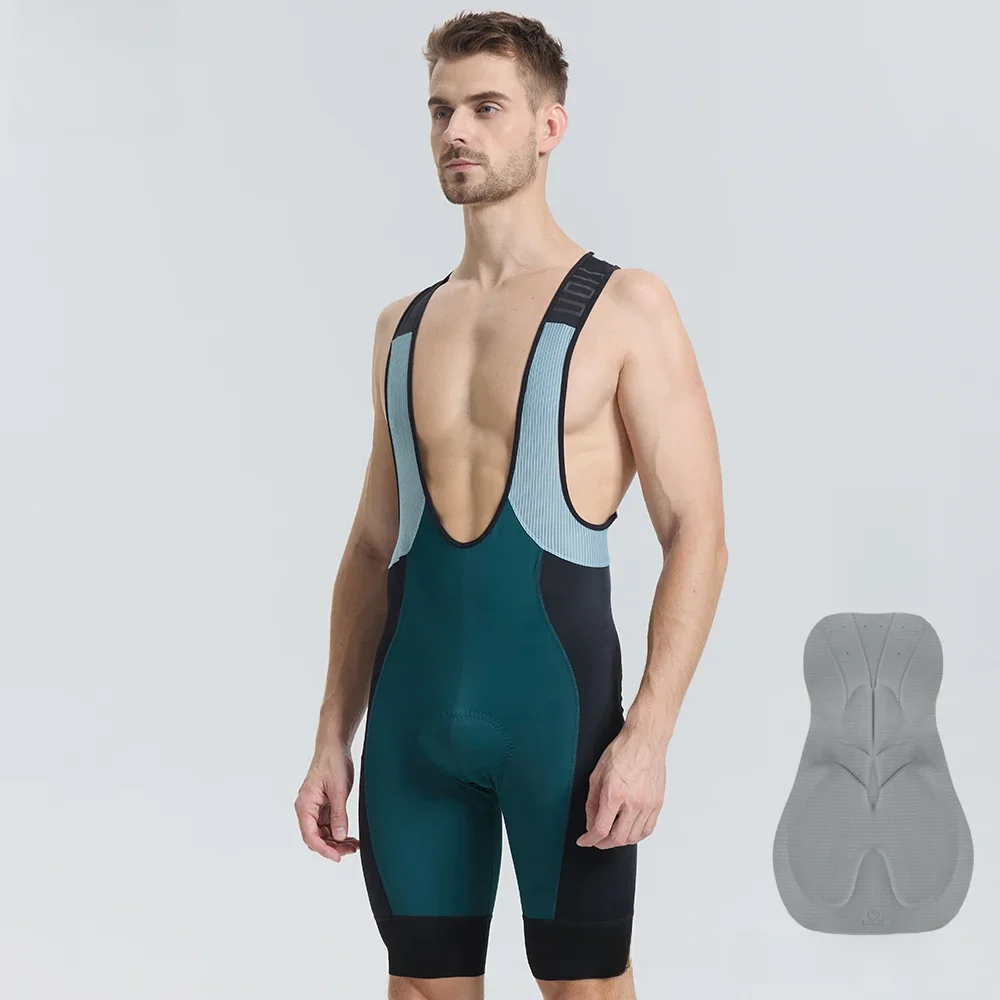 AliExpress RION Men's Cycling Bib Shorts Bicycle Clothes Bike Tights Outdoor Sports High Density Pad DOLOMITI Long Distance Riding 8 Hours